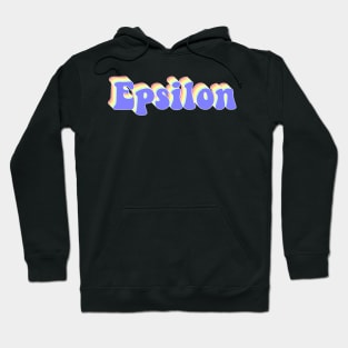 Epsilon Hoodie